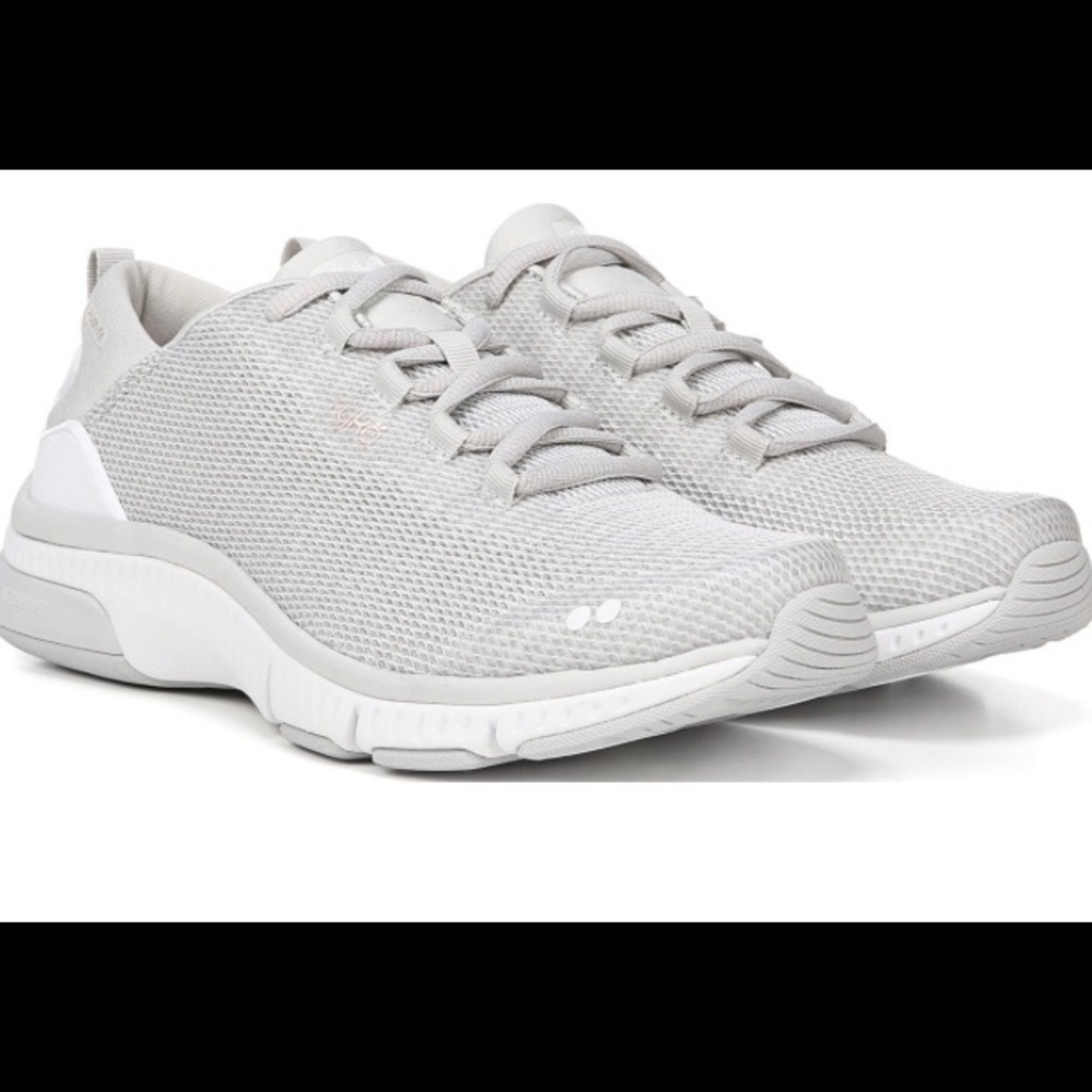 Ryka Rythma Walking Shoe Sneaker Women's  Size 10 Grey Mesh Re-Zorb Lite NIB